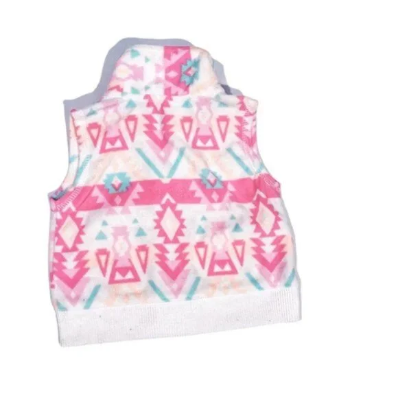 Lot of 3 kids fleece sweaters Sz 6 M - Picture 11 of 15